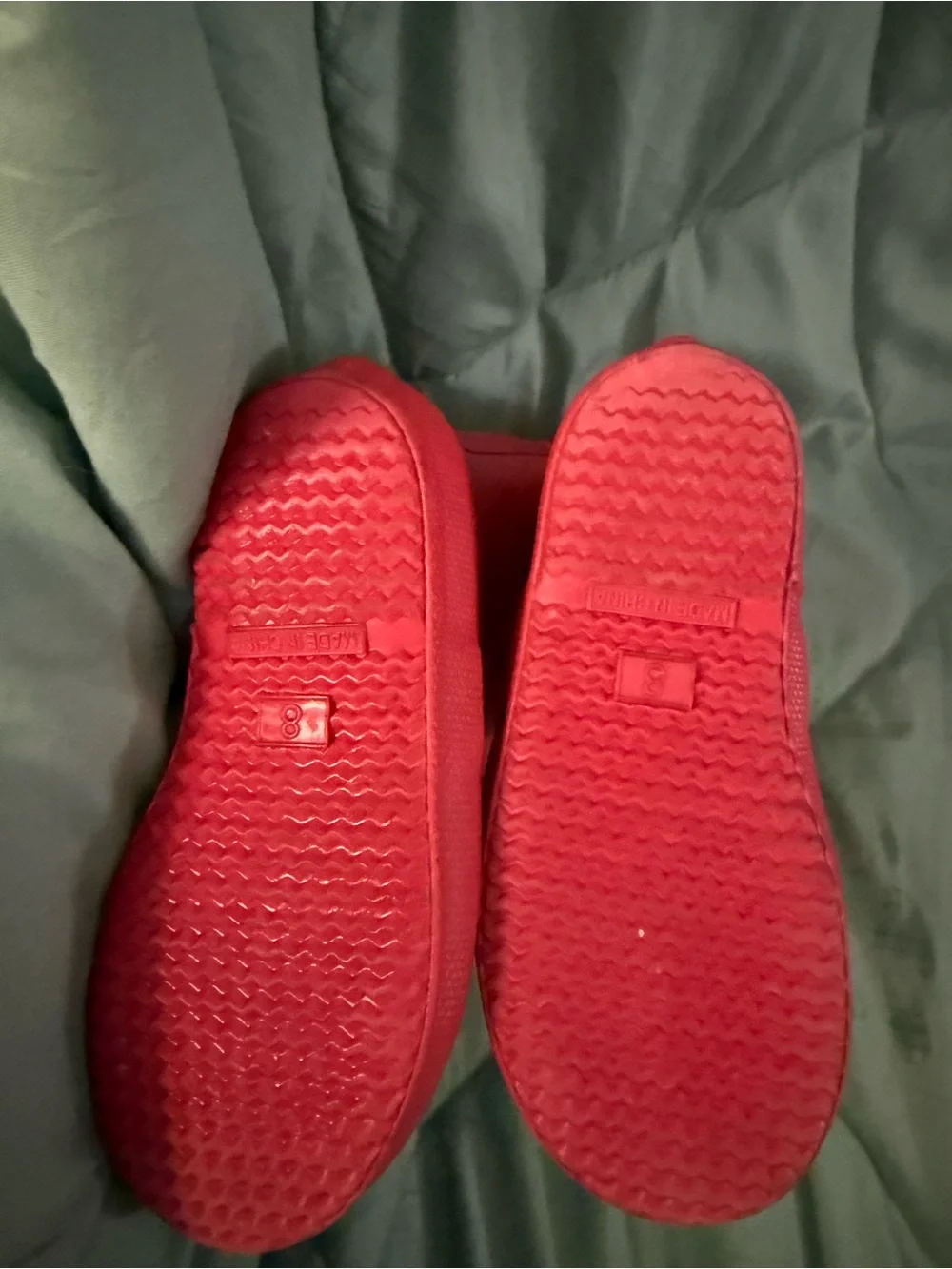 Hunter Kids Red Waterproof Rain Boots